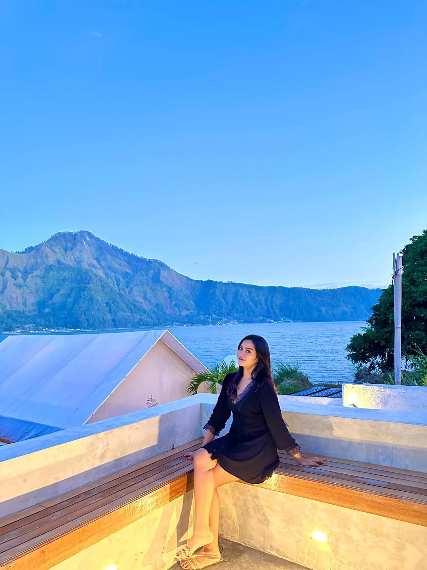 Enjung Segara Bed & Breakfast Bangli Exterior photo