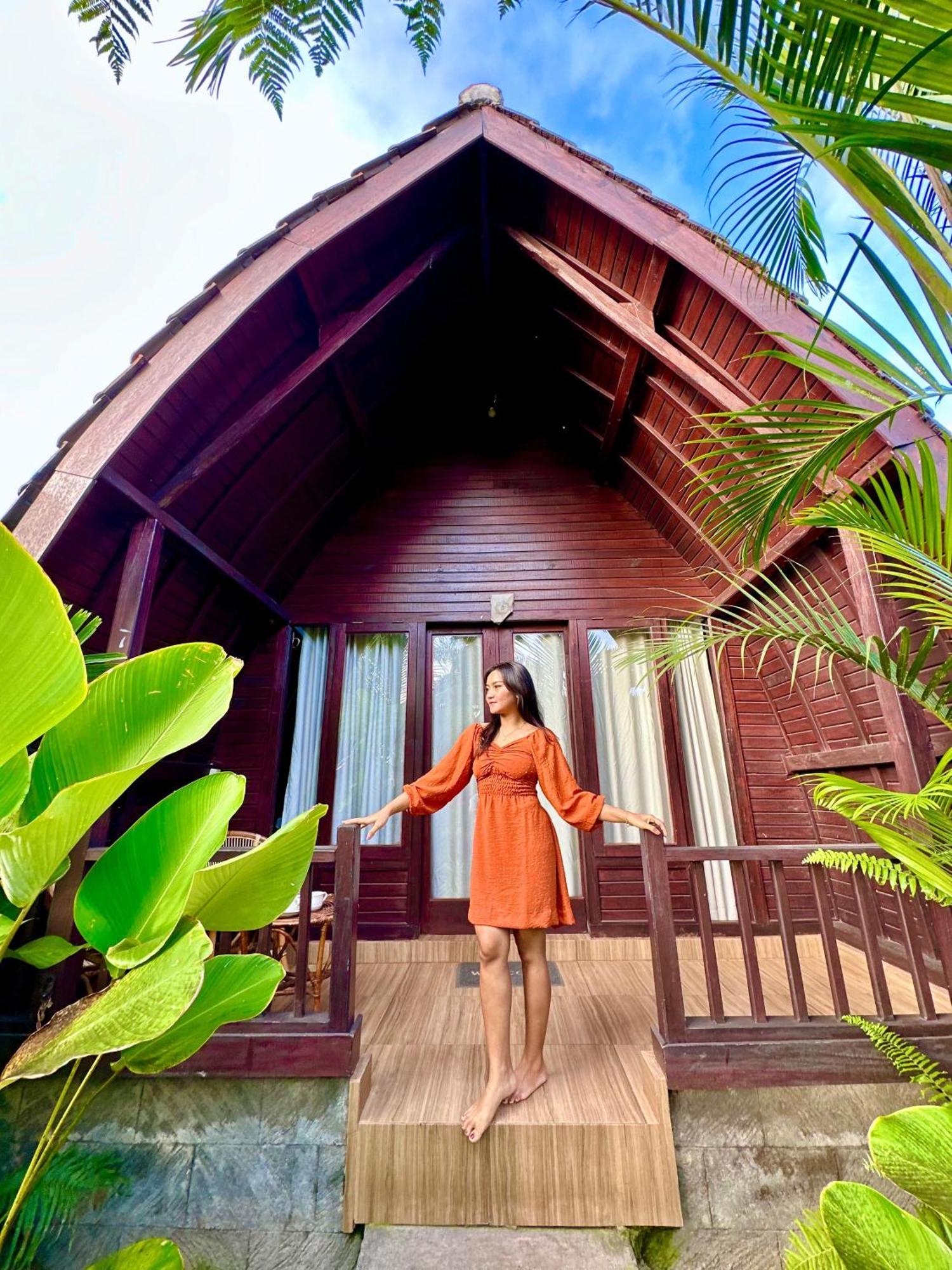 Enjung Segara Bed & Breakfast Bangli Exterior photo