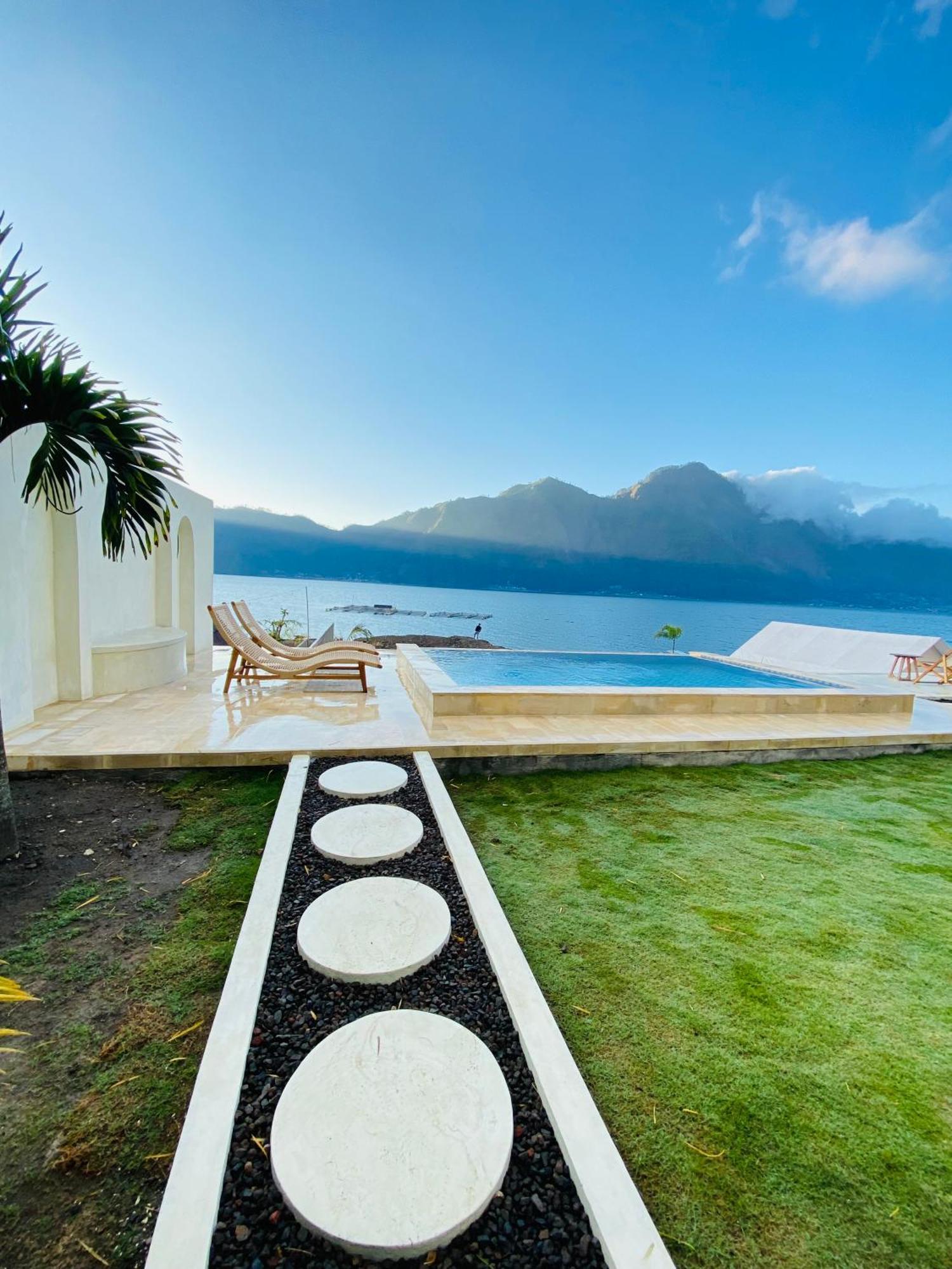 Enjung Segara Bed & Breakfast Bangli Exterior photo